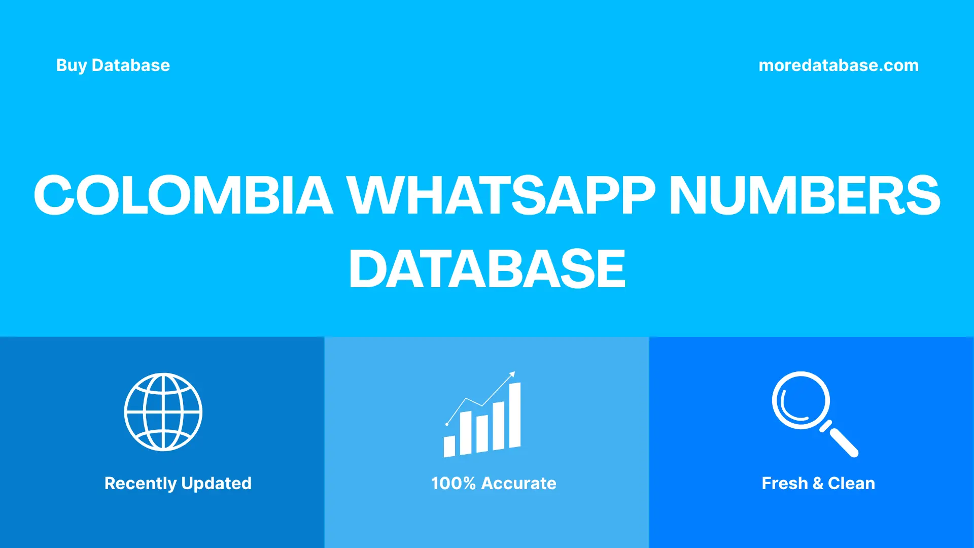 Colombia WhatsApp Numbers Database